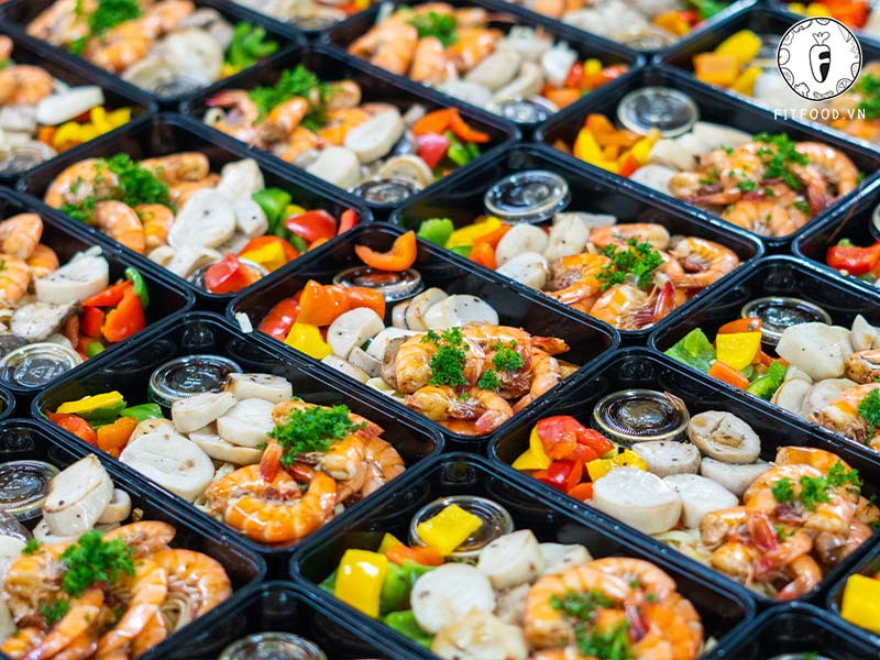 Các suất ăn Fitfood giúp người bận rộn dễ dàng duy trì chế độ dinh dưỡng lành mạnh mỗi ngày. (Nguồn: Internet)