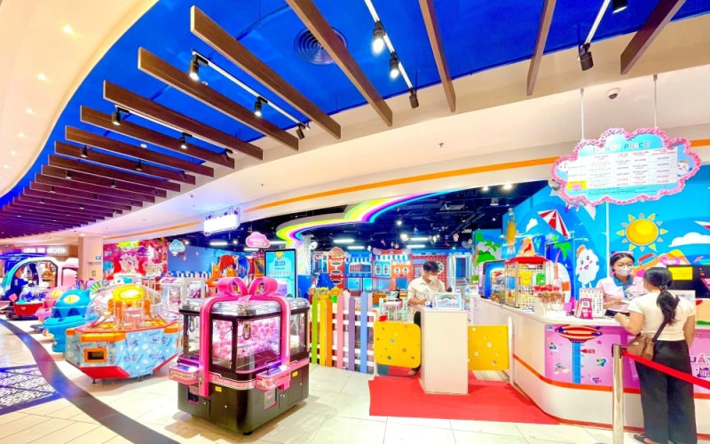 Dream Kids là khu vui chơi trong nhà được thiết kế sinh động và sáng tạo (Nguồn: Internet)