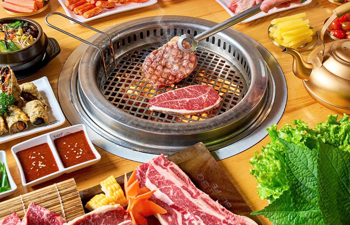 Menu Nướng Gọn tập trung vào các món thịt cơ bản (Nguồn: Internet)