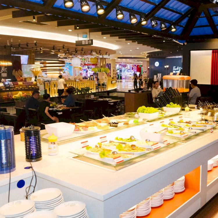 King BBQ là chuỗi nhà hàng buffet nổi tiếng với thực đơn các món nướng, lẩu đa dạng cùng quầy line buffet hấp dẫn King BBQ là chuỗi nhà hàng buffet nổi tiếng với thực đơn các món nướng, lẩu đa dạng cùng quầy line buffet hấp dẫn