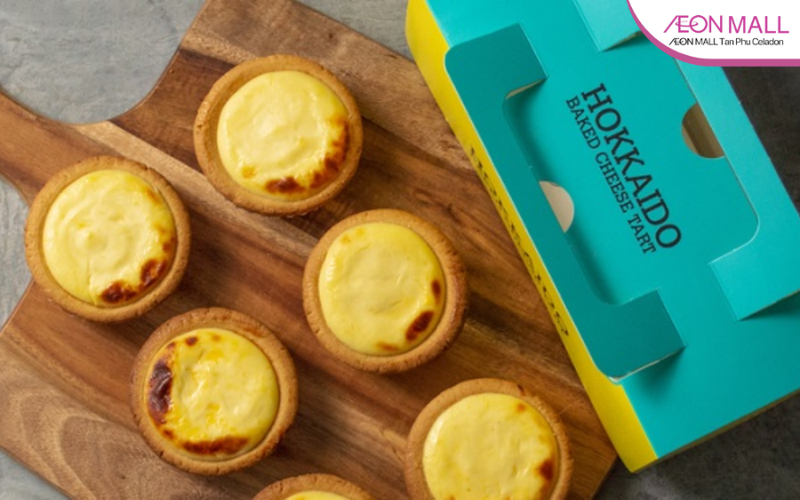Tiệm bánh ngọt Hokkaido Baked Cheese Tart