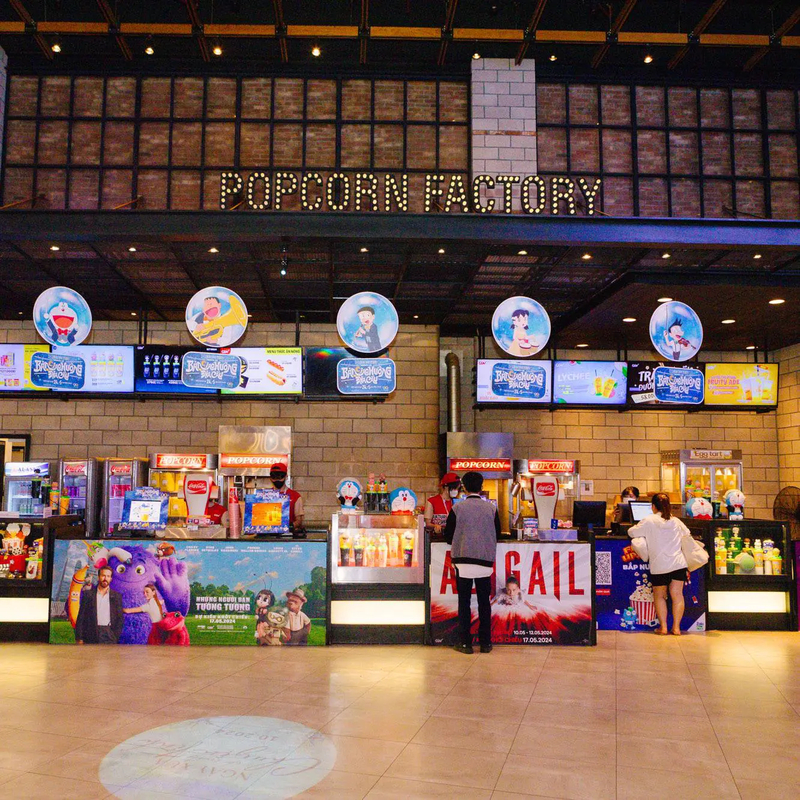 CGV AEON MALL Tân Phú Celadon mang đến trải nghiệm giải trí trọn vẹn với không gian xem phim hiện đại.