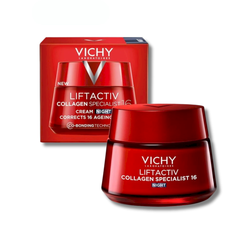 Vichy Liftactiv Collagen Specialist giúp kích thích sản sinh collagen tự nhiên (Nguồn: Internet) Vichy Liftactiv Collagen Specialist giúp kích thích sản sinh collagen tự nhiên (Nguồn: Internet)