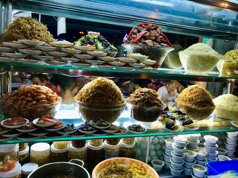 Trải nghiệm ẩm thực về đêm hấp dẫn tại khu vực Hàng Xanh (Nguồn: Internet) Trải nghiệm ẩm thực về đêm hấp dẫn tại khu vực Hàng Xanh (Nguồn: Internet)