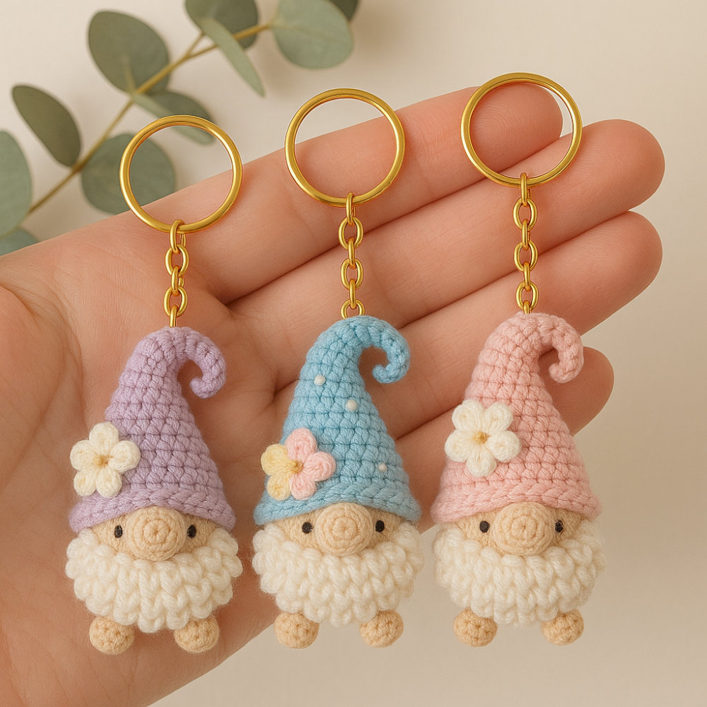 Móc khóa handmade là món quà tỏ tình mang tính kỷ niệm và gắn kết cao (Nguồn: Internet) Móc khóa handmade là món quà tỏ tình mang tính kỷ niệm và gắn kết cao (Nguồn: Internet)