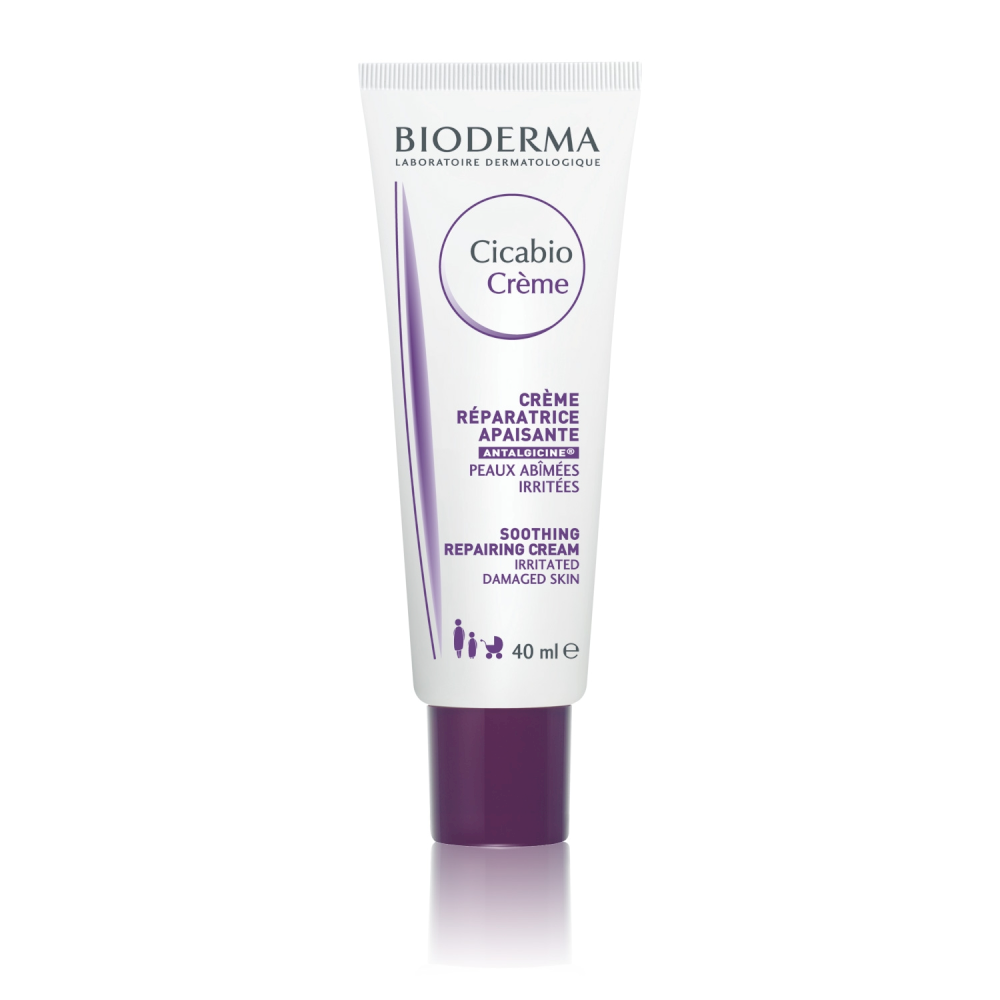 Bioderma Cicabio Crème giúp tái tạo da khỏe mạnh và mềm mịn (Nguồn: Internet)