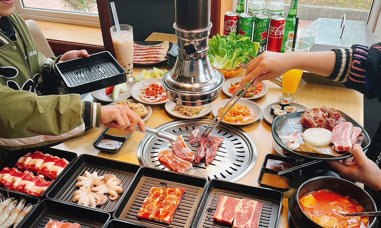 KPUB - Nhà hàng nướng lẩu Hàn Quốc KPUB - Nhà hàng nướng lẩu Hàn Quốc