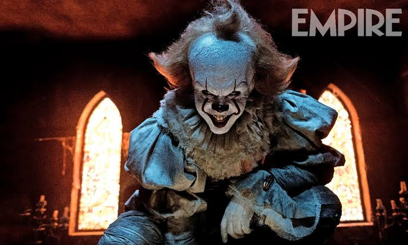 Children in Derry face a terrifying entity that often appears as the clown Pennywise. (Source: Internet)