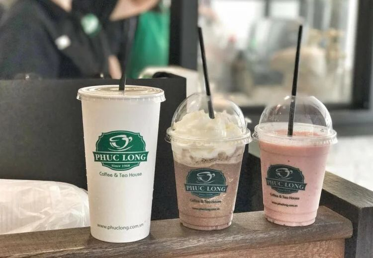 Menu đá xay Phúc Long tạo cảm giác mát lạnh, sảng khoái