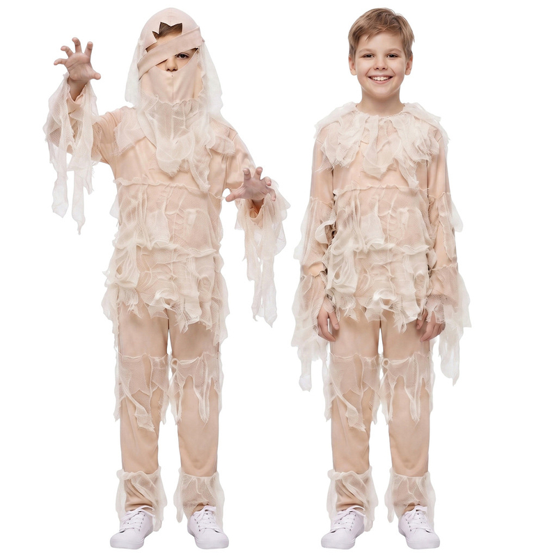 Tạo hình xác ướp mini ngộ nghĩnh mang lại không khí Halloween rộn rã cho các bé. (Nguồn: Internet)