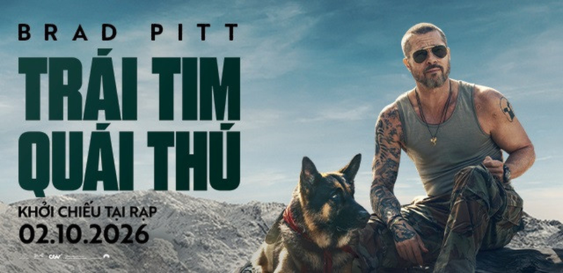 Trái Tim Quái Thú mang đến cuộc chiến sinh tồn khắc nghiệt giữa sĩ quan James Belmont và chú chó chiến đấu Odin giữa vùng hoang dã Alaska.