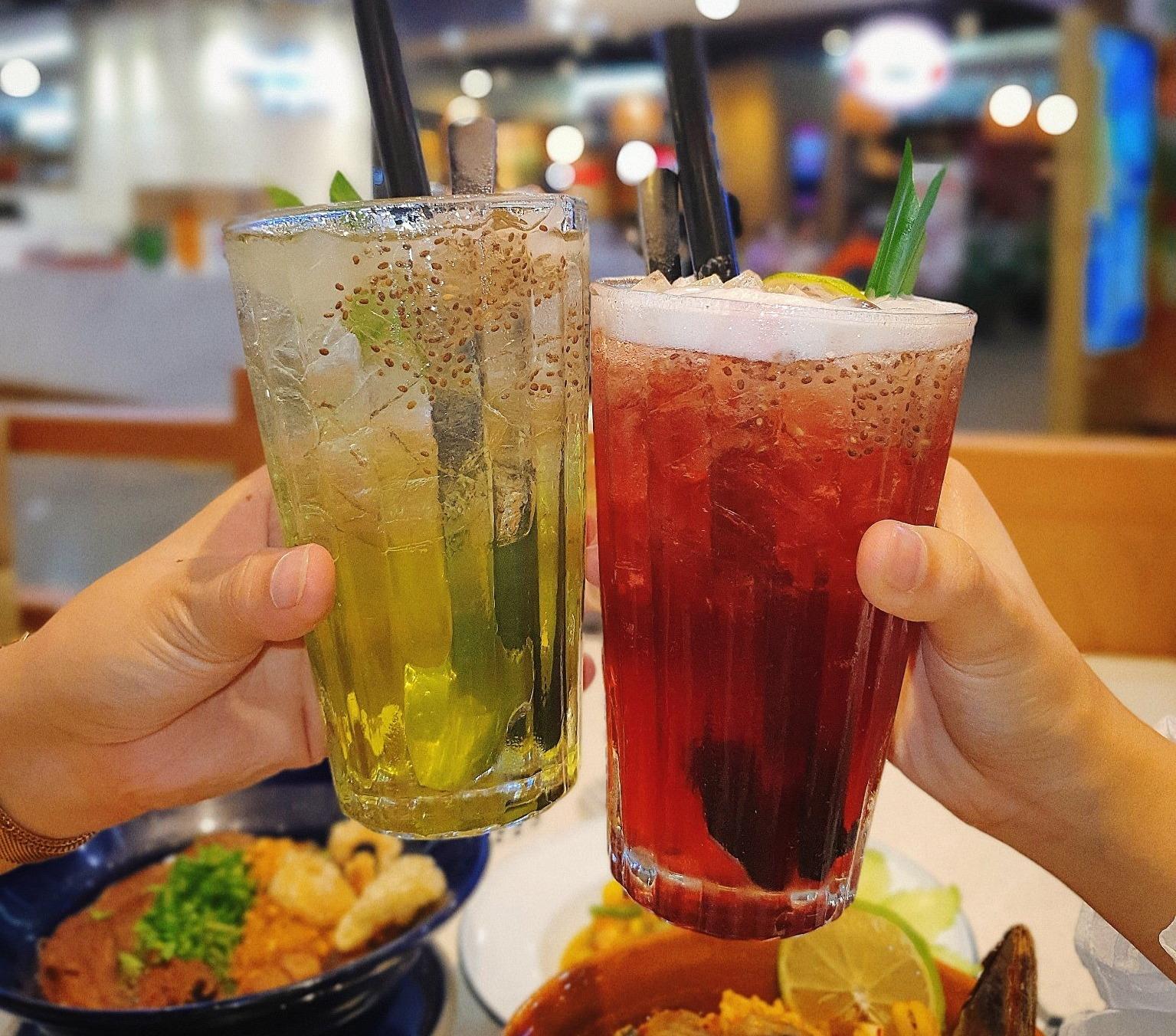 Menu đồ uống của Boat Noodle siêu hấp dẫn và đa dạng (Nguồn: Internet)