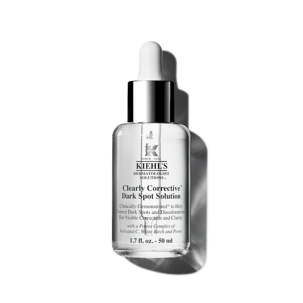 Kiehl’s Clearly Corrective Dark Spot Solution là tinh chất đặc trị giúp da sáng khỏe (Nguồn: Internet)