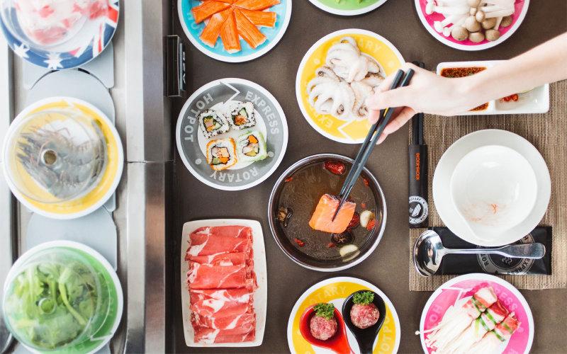 Menu buffet Kichi Promax vô cùng hấp dẫn và đặc biệt (Nguồn: Internet)