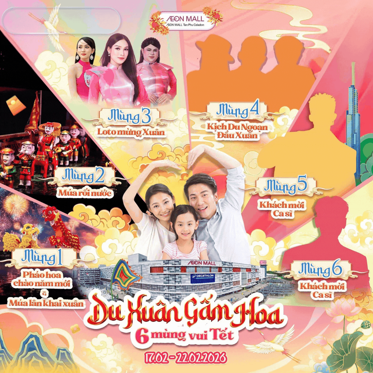 Sự kiện tết 2026 tân Phú