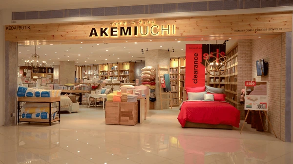 Thương hiệu Akemi Uchi chuyên phụ kiện phòng ngủ với tông màu pastel (Nguồn: Internet)