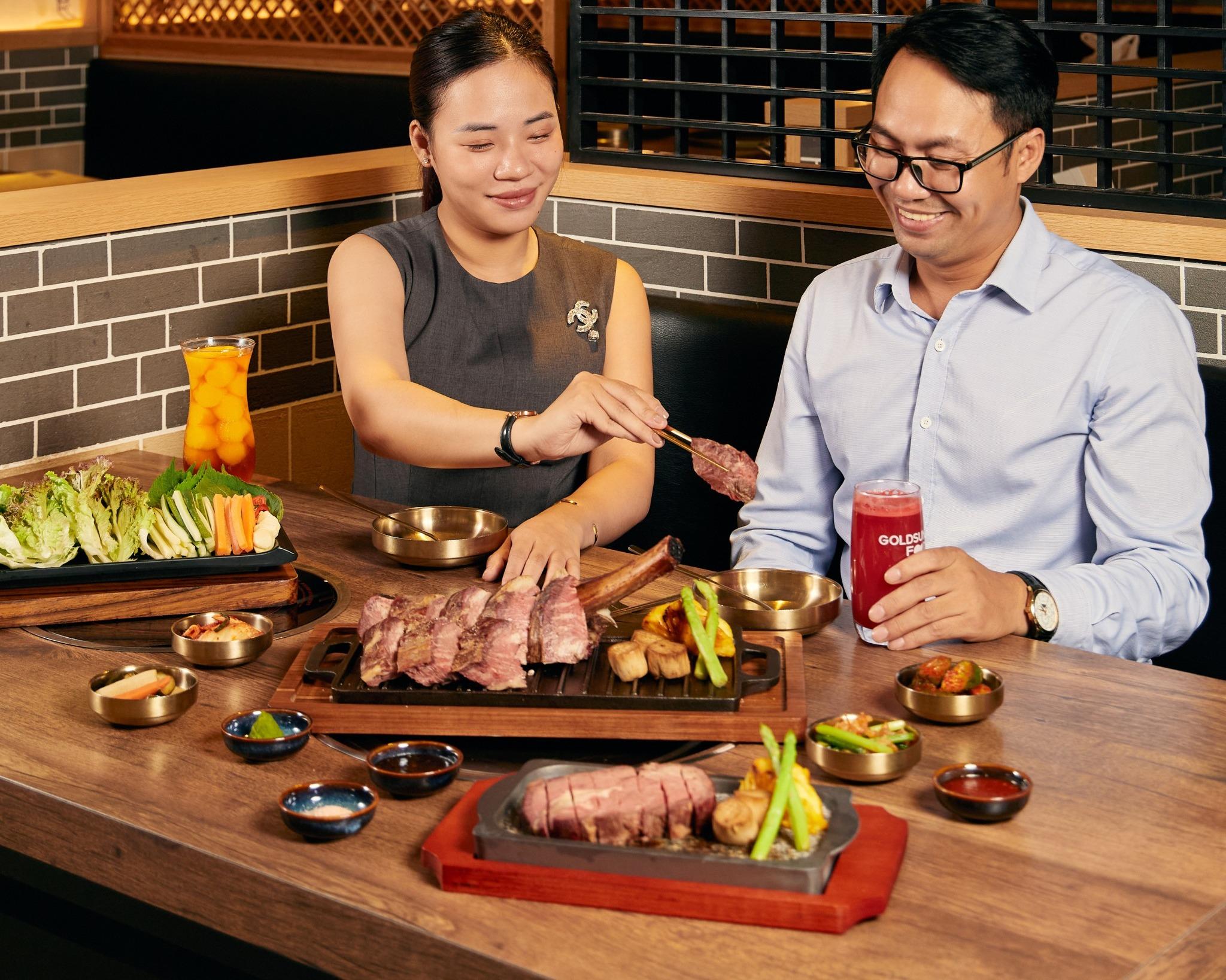 Mỗi suất buffet tại King BBQ được giới hạn tối đa 90 phút ăn (Nguồn: Internet)