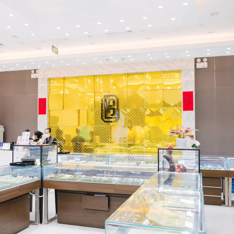 Thương hiệu Lộc Phúc Jewelry (Nguồn: Internet) Thương hiệu Lộc Phúc Jewelry (Nguồn: Internet)