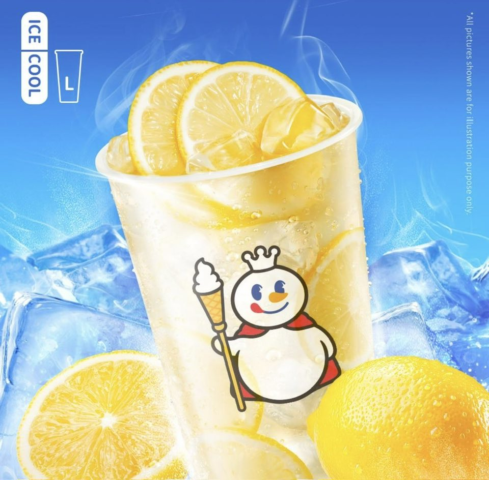 Nước chanh tươi lạnh Mixue (Nguồn: Internet)