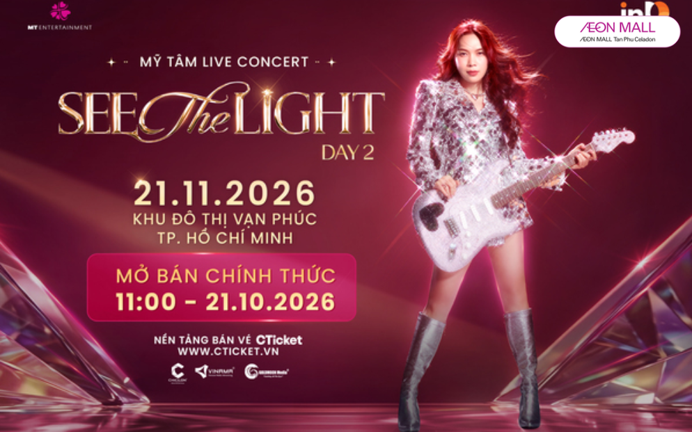 Concert Mỹ Tâm: Lịch diễn, giá vé, sơ đồ và cách mua vé Concert Mỹ Tâm: Lịch diễn, giá vé, sơ đồ và cách mua vé