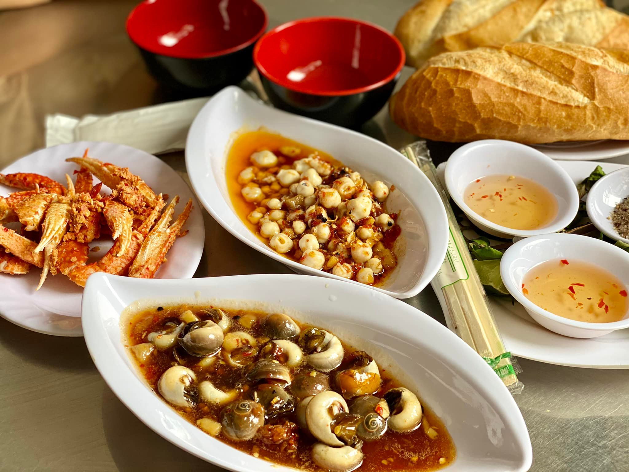 Ốc Đào là cái tên quen thuộc với những ai yêu thích ốc chuẩn vị