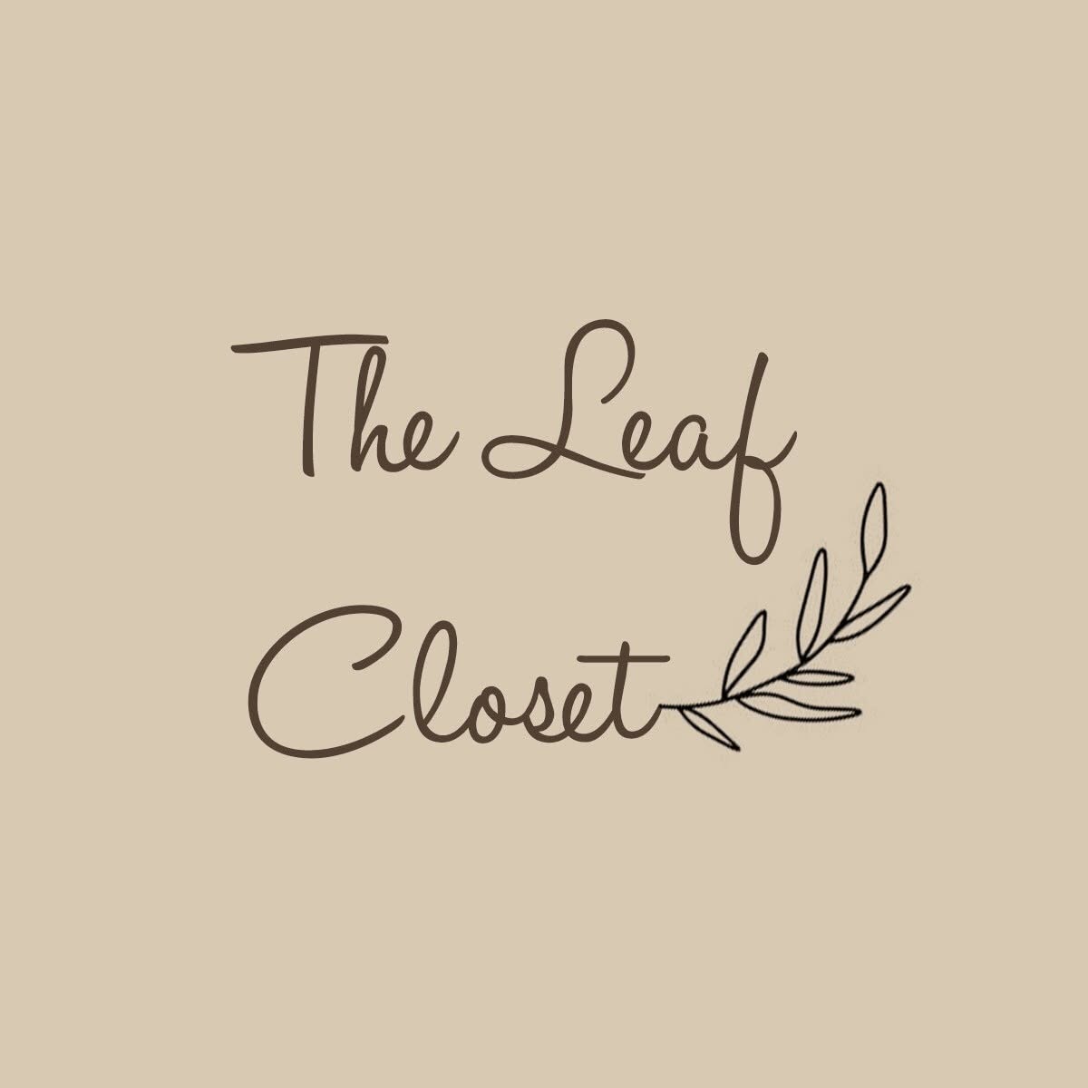 THE LEAF CLOSET