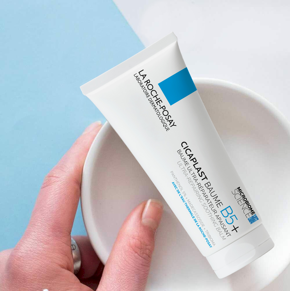 La Roche-Posay Cicaplast Baume B5+ giúp phục hồi da chuyên sâu (Nguồn: Internet)
