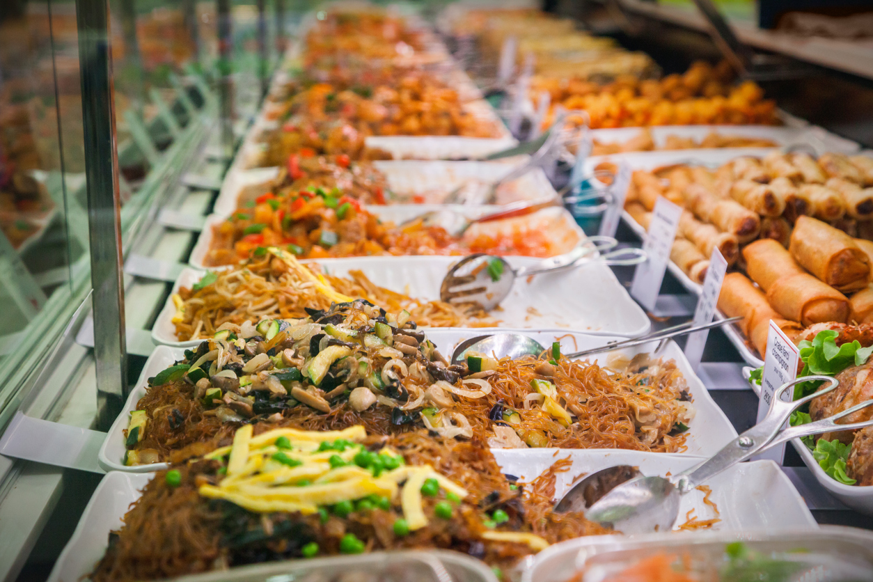 Hình ảnh quầy line hải sản tươi sống phong phú tại Chen Buffet (Nguồn: Internet) Hình ảnh quầy line hải sản tươi sống phong phú tại Chen Buffet (Nguồn: Internet)