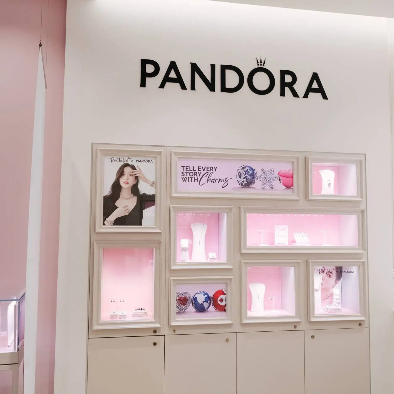 Thương hiệu Pandora (Nguồn: Internet) Thương hiệu Pandora (Nguồn: Internet)