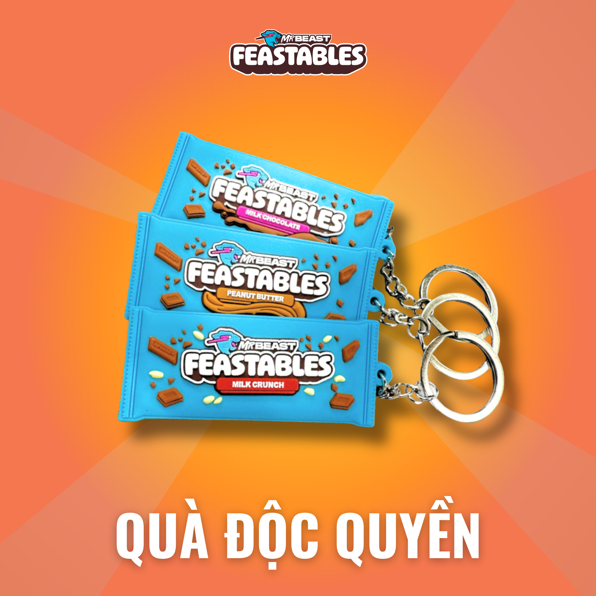MR. BEAST FEASTABLES