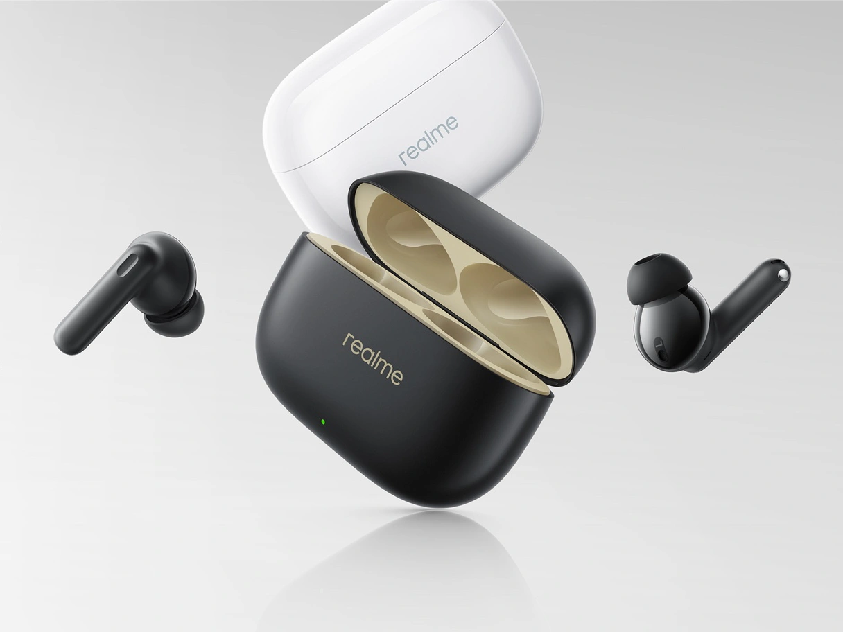 Tai nghe Realme Buds T300 (Nguồn: Internet)