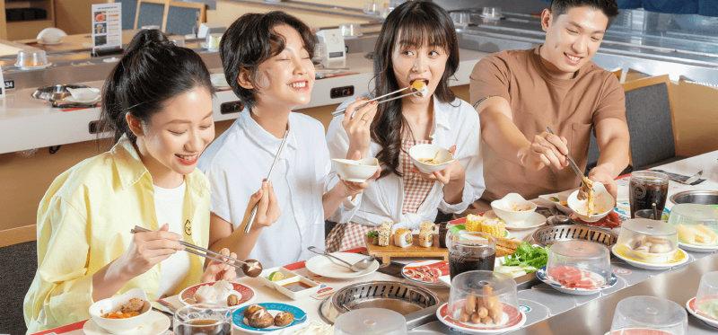 Đặt bàn trước tại Kichi Kichi để thưởng thức trọn vẹn các món ngon (Nguồn: Internet)