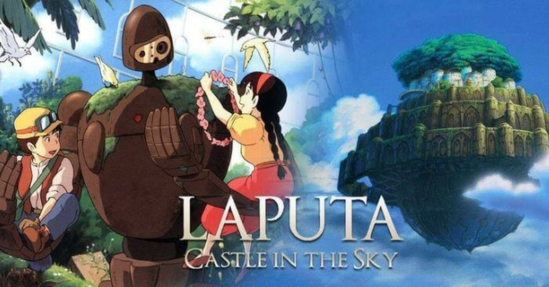 Laputa: Lâu Đài Trên Không đưa khán giả bước vào hành trình phiêu lưu kỳ ảo của Pazu và Sheeta để khám phá lâu đài bay huyền thoại giữa bầu trời.