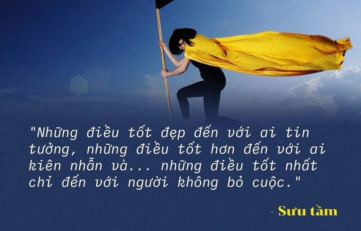 Những câu nói về sự nỗ lực và thành công giúp bạn có thêm động lực theo đuổi mục tiêu. (Nguồn: Internet)