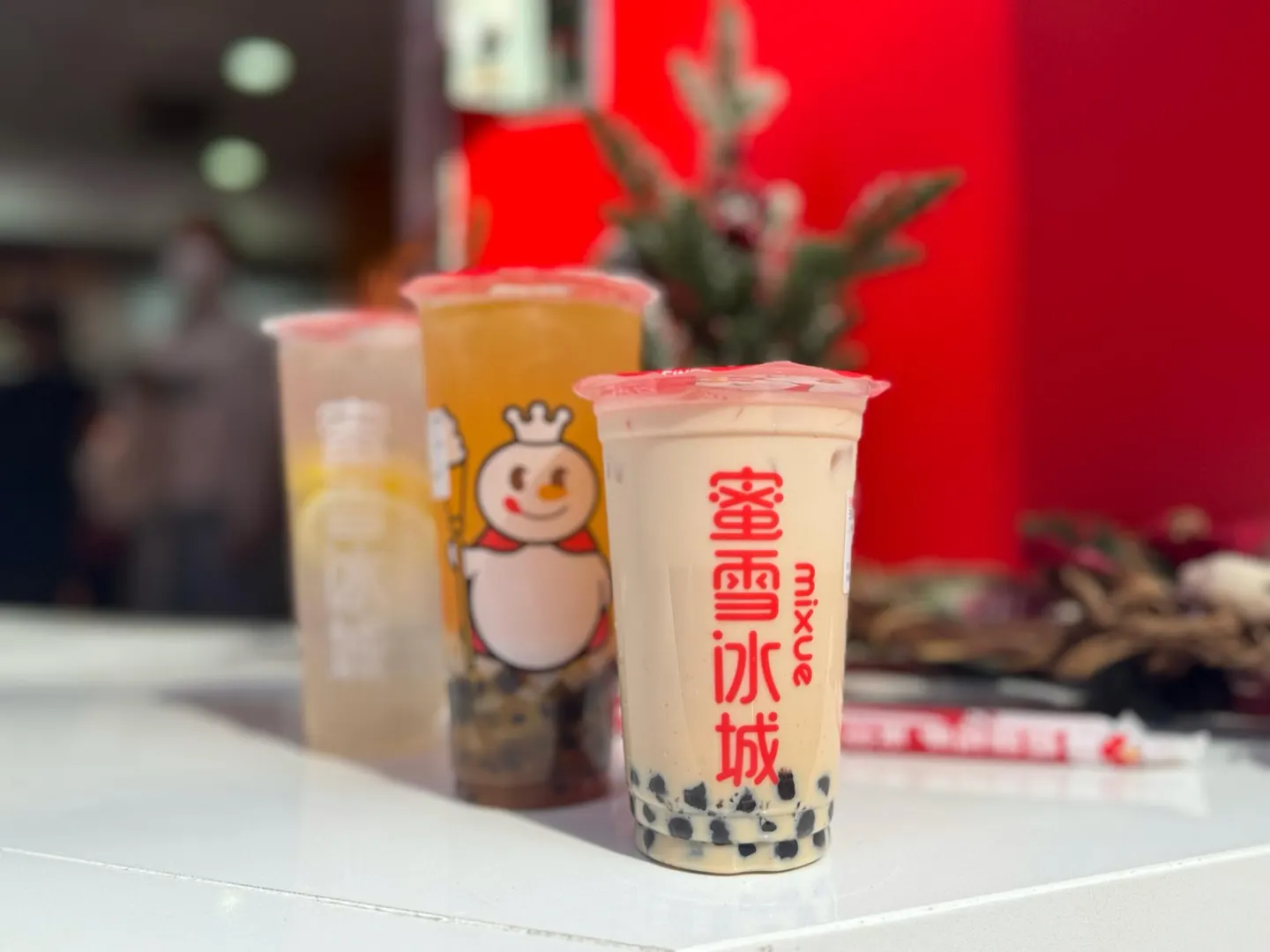 Hương vị trà sữa Mixue đặc trưng cùng topping phong phú làm say lòng giới trẻ (Nguồn: Internet)