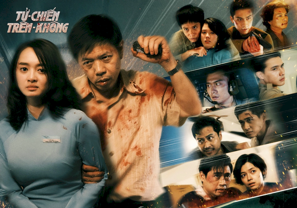 Tử chiến trên không (Nguồn: Internet) Tử chiến trên không (Nguồn: Internet)