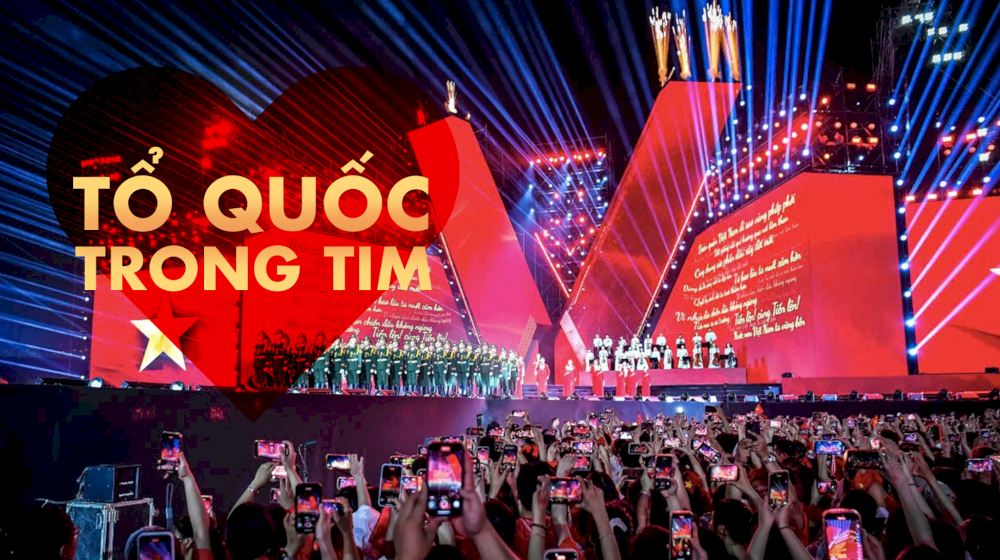Tổ quốc trong tim: The concert film (Nguồn: Internet) Tổ quốc trong tim: The concert film (Nguồn: Internet)