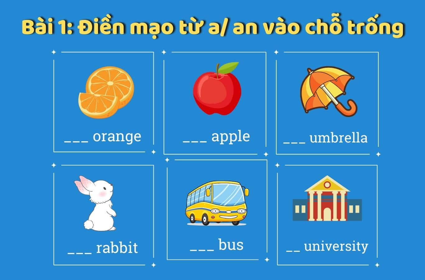 Câu đố tiếng Anh giúp trẻ nâng cao trình độ ngoại ngữ (Nguồn: Internet)