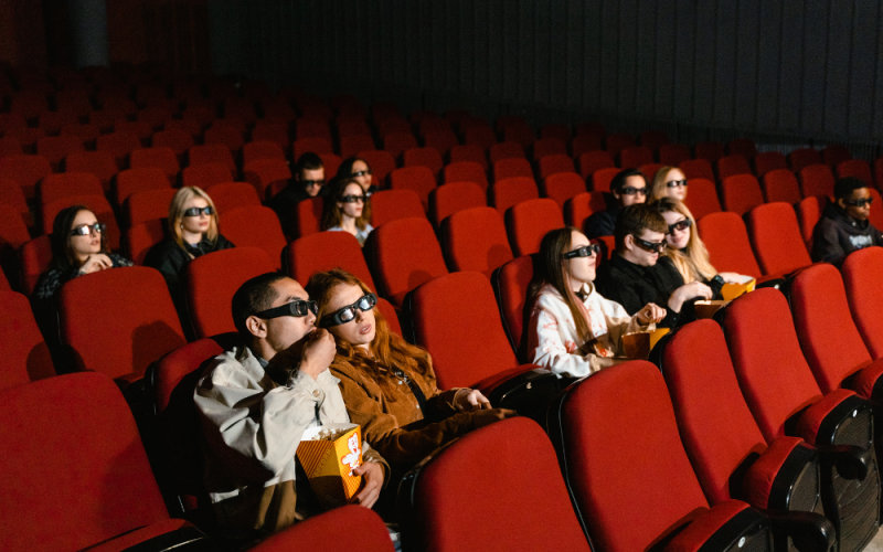 IMAX 3D cho hình ảnh chân thực như người xem đang lạc vào phim(Nguồn: Internet)