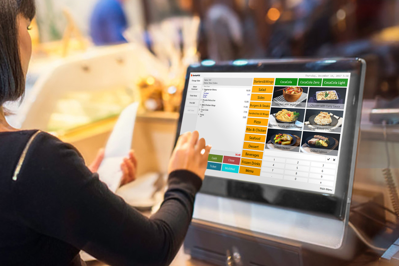 Ứng dụng phần mềm POS và công nghệ quản lý giúp vận hành quán cà phê trơn tru (Nguồn: Internet)
