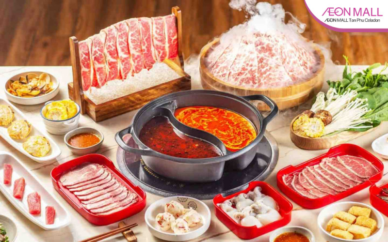 Nhà buffet lẩu Hotpot Story mang đến trải nghiệm tinh hoa của ẩm thực Á Đông