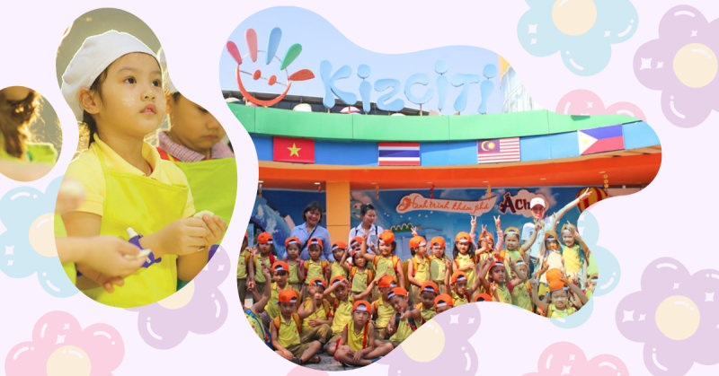 Cho bé trải nghiệm nhiều trò chơi thú vị tại KizCiti (Nguồn: Internet)