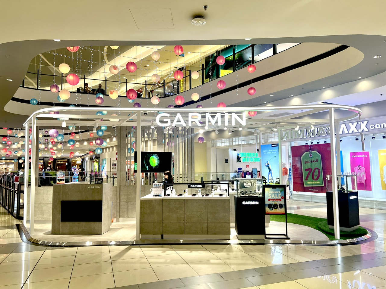 GARMIN AEON MALL Tan Phu Celadon i m vui ch i va mua s m tuy t v i cho gia inh b n