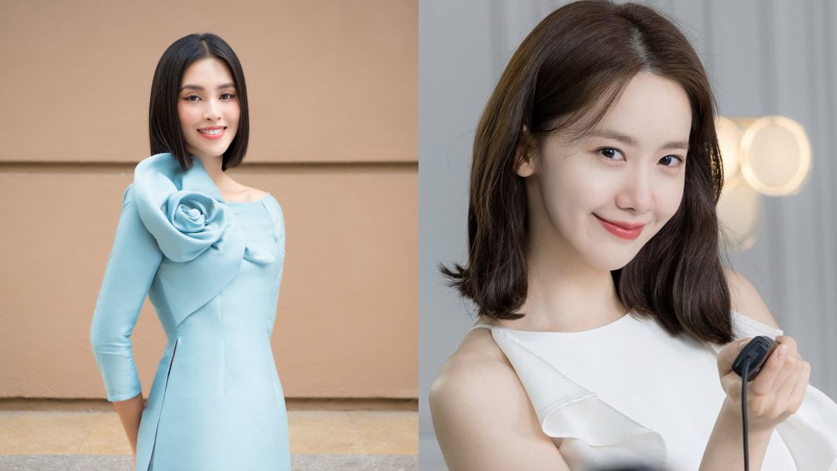 Tóc ngắn rẽ ngôi sâu cuốn hút và nữ tính