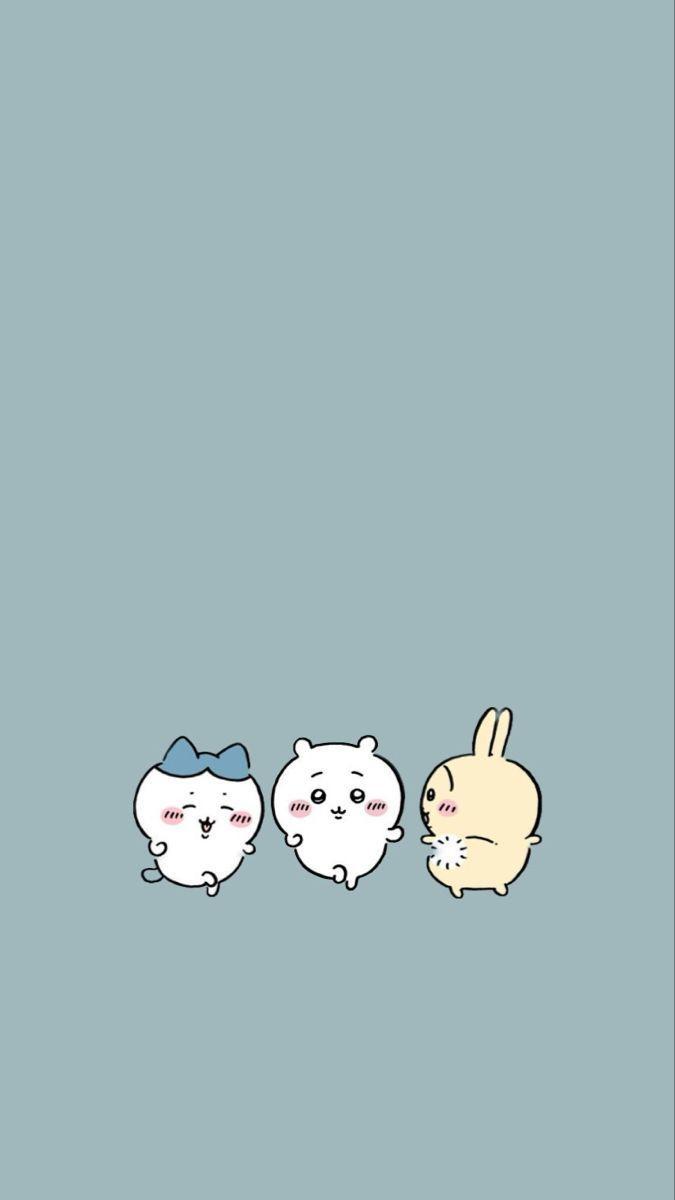Hình nền iPhone cute chibi đáng yêu với phong cách hoạt hình sinh động (Nguồn: Internet)