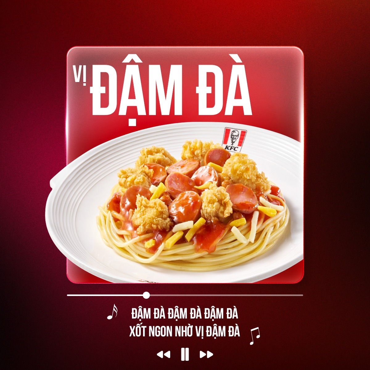 Mì ý KFC là lựa chọn nhanh gọn nhưng vẫn đầy đủ dinh dưỡng Mì ý KFC là lựa chọn nhanh gọn nhưng vẫn đầy đủ dinh dưỡng