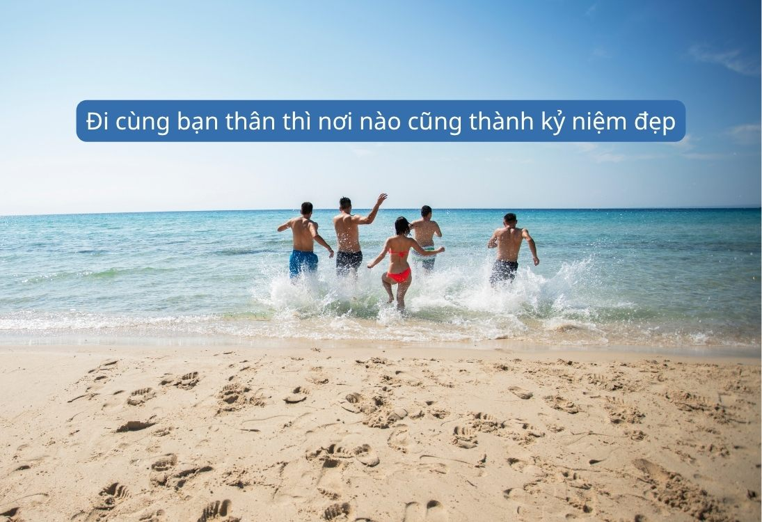 Nạp đầy vitamin sea và xua tan mọi mệt mỏi bên bờ biển xanh ngắt (Nguồn: Internet)
