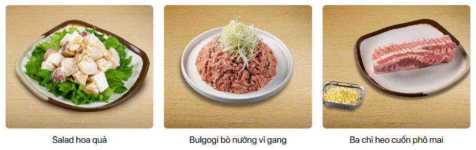 Món tặng buffet Quốc dân 2.0