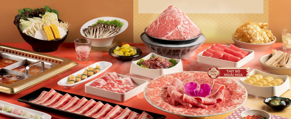 Buffet Đài Ngưu Trân đảm bảo nâng tầm hương vị trong từng miếng nhúng (Nguồn: Internet) Buffet Đài Ngưu Trân đảm bảo nâng tầm hương vị trong từng miếng nhúng (Nguồn: Internet)