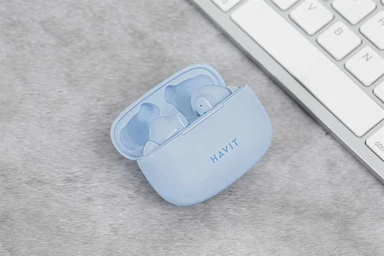 Havit TW967 thiết kế nhẹ, ôm tai, pin khoảng 20 giờ (Nguồn: Internet)